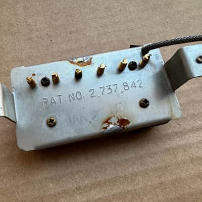 Gibson Vintage 1978 Patent Number T-Top Pickup Les Paul Custom ES 1970's image 7