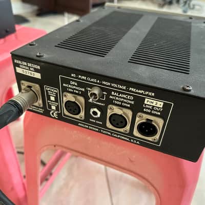 Avalon M5 Microphone Preamplifier 2010s - Silver image 5