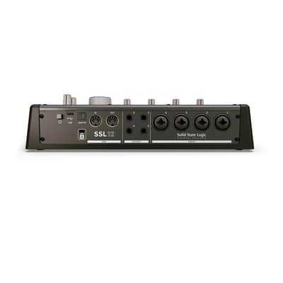 SSL 12 USB Audio Interface image 3