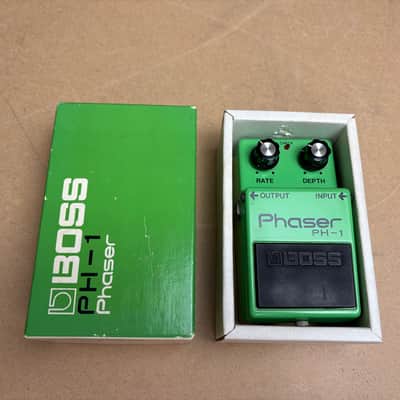Boss PH-1 Phaser (Black Label) 1980 - Long Dash - Sliver Screw image 1