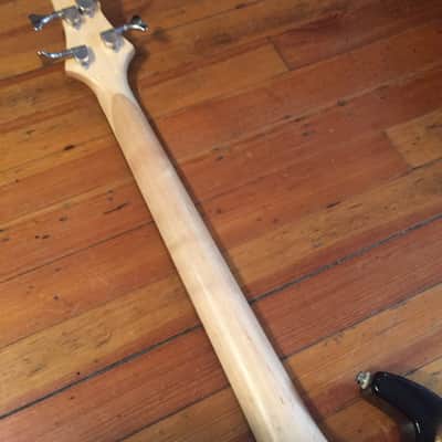Drive Wildfire 4-String Short Scale Bass Black image 9