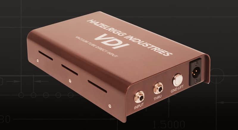 Hazelrigg Industries VDI Single-Channel Vacuum Tube Direct Box image 1