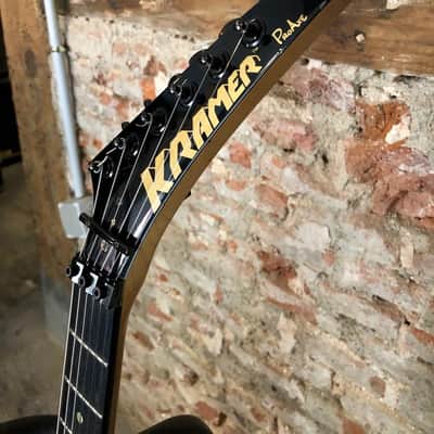 Kramer ProAxe Deluxe Candy Red 1989 image 3