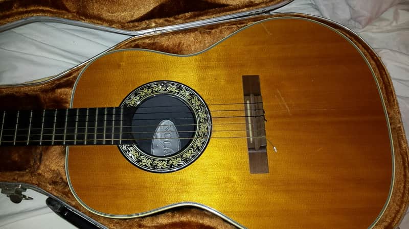 USA Ovation 1124 Country Artist Nylon  1975 image 1