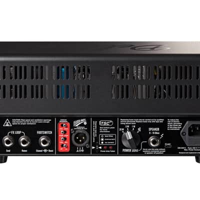 Hughes & Kettner TubeMeister Deluxe 20 Head 2024 - Black image 3