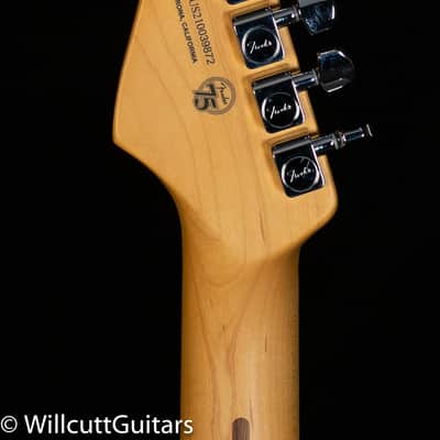 Fender American Professional II Stratocaster Mystic Surf Green Maple Fingerboard (872) image 6