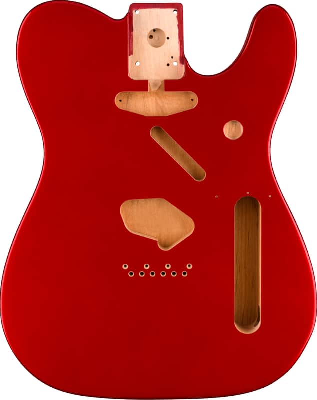 Fender Classic Series 60's Telecaster SS Alder Body Vintage Bridge Mount Candy Apple Red