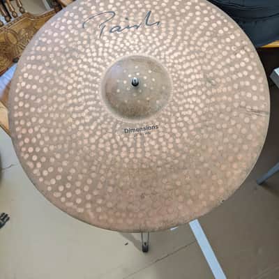 Paiste 20" Dimensions Dry Ride Cymbal 1999 - 2005 2549g image 1
