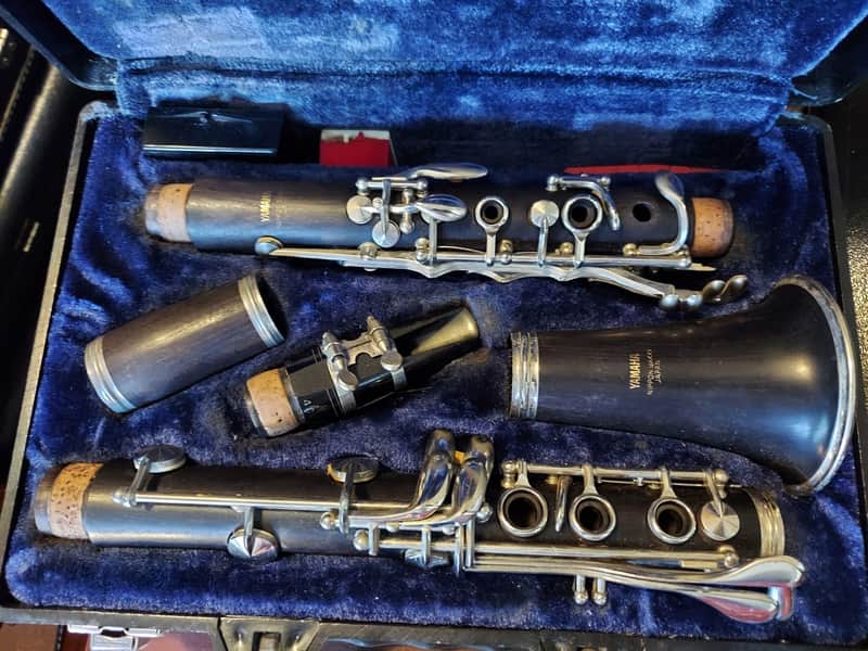 Yamaha YCL-34 Bb Wood Clarinet, Japan, Intermediate-Level image 1