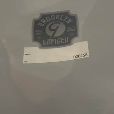 Gretsch Brooklyn 3-Piece Shell Pack with Ahead Cases - Satin Mahogany (24/13/16) image 7