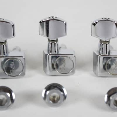 1981-1982-1983 Fender Telecaster/Stratocaster Dan Smith Fullerton ~TUNERS~ 1970s/1980s USA Tuning Pegs image 4