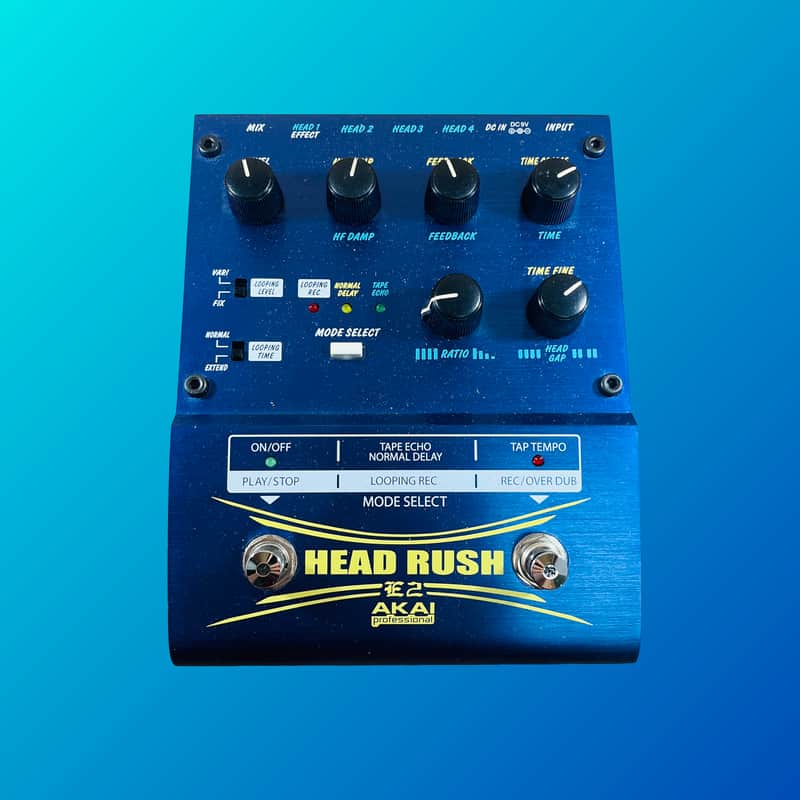 Akai E2 Headrush Delay/Looper: 90% Off!