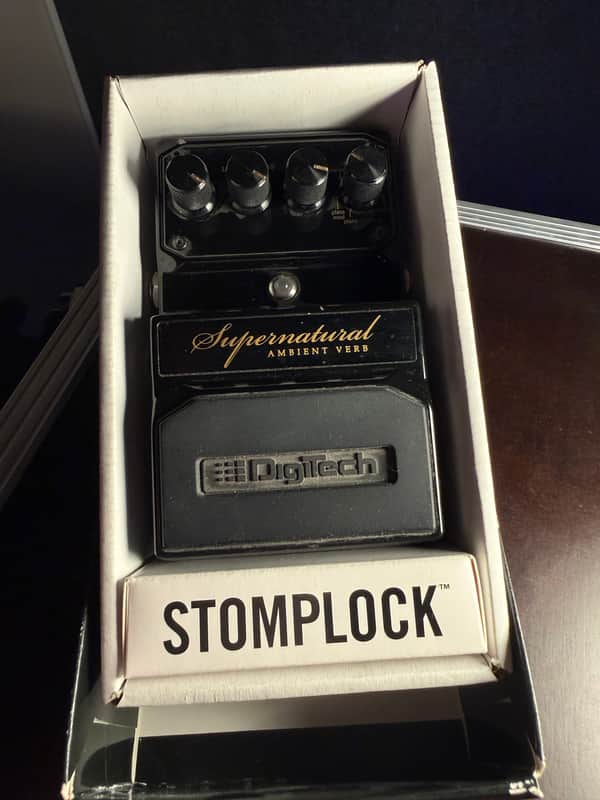 DigiTech Supernatural Stereo Ambient Reverb Pedal | Reverb España