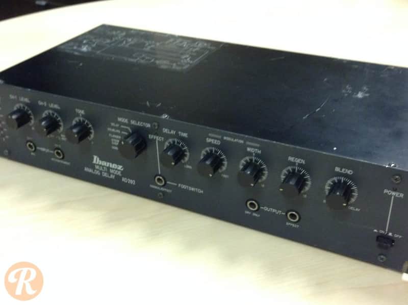 Ibanez AD202 Analog Delay | Reverb