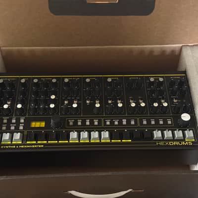 Erica Synths HexDrums 10-Voice Desktop Drum Machine 2026 - Present - Black image 2