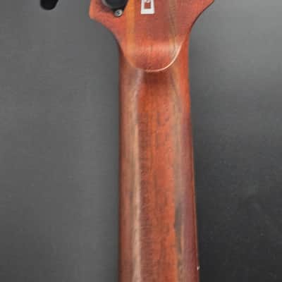 Ibanez SRMS805 Multi-scale 5-string Bass Guitar - Deep Twilight image 6
