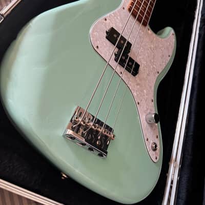 Custom Mark Hoppus Bass Body Allan Corona – Surf Green, Ash, Loaded with Seymour Duncan Pickups image 22
