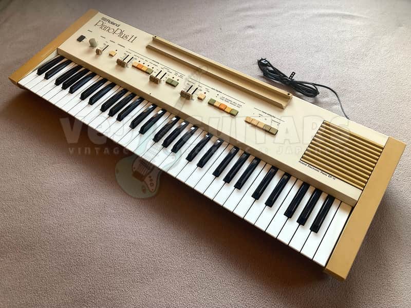 ROLAND EP-11 PIANO PLUS 1982/83 VINTAGE ANALOGUE KEYBOARD | Reverb