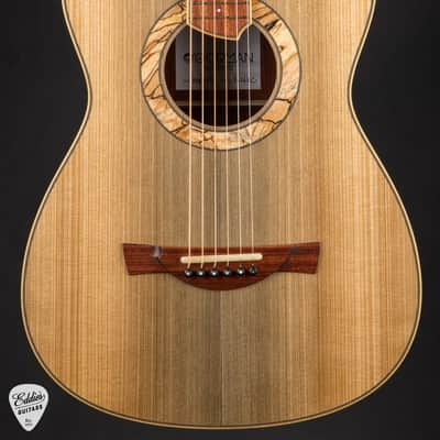 Brendan O'Gorman Forres 12 Fret - Dark Forest Cypress & Andaman Padauk #3626BC image 3