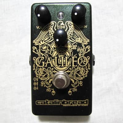 Used Catalinbread Galileo MKII Overdrive Treble Booster Guitar Effects Pedal! image 1