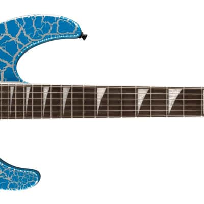 Jackson X Series Soloist SL3X DX LRL - Frost Byte Crackle image 9