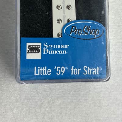 Seymour Duncan Little '59 for Strat, SL59-1N 1989 - White image 1