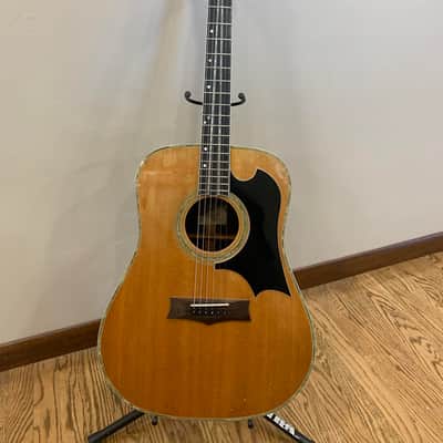 Yairi YW600 1976 - Grammer Lawsuit Guitar image 1