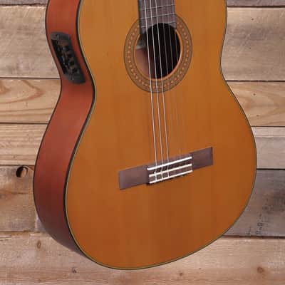 Yamaha CGX122MC Classical Acoustic/Electric Guitar Natural image 2
