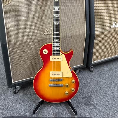 Gibson Les Paul Pro 1979 - P-90 Cherry Sunburst image 2