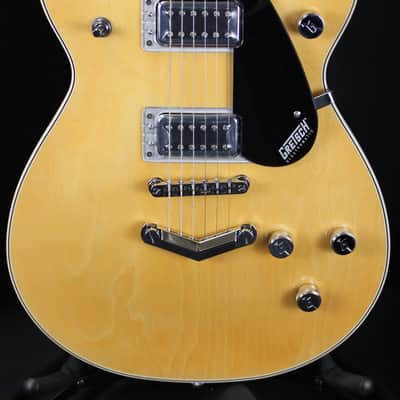 Gretsch Electromatic G5222 Double Jet BT Electric Guitar Aged Natural image 1