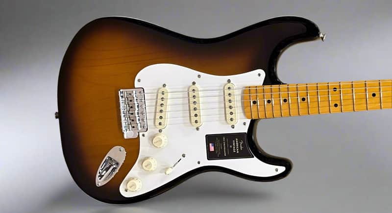 Fender American Vintage II 1957 Stratocaster - Two Color Sunburst image 1