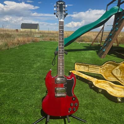 Epiphone Tony Iommi Signature SG Special +Case image 1