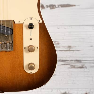 G. Balestra "VulcanMaster Model" Guitar - Late 70s / Early 80s - Tobacco Burst image 12