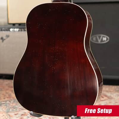 Gibson Custom Shop 1942 Banner J-45 Murphy Lab Light Aged Acoustic Guitar - Vintage Sunburst with Hardshell Case image 2