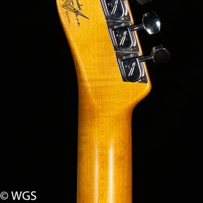 Fender Limited Edition Knotty Cunife Telecaster Relic Rosewood Fingerboard Aged Natural (827) image 6