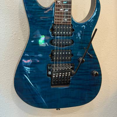 Ibanez RG8570Z J. Custom - Royal Blue Sapphire image 1