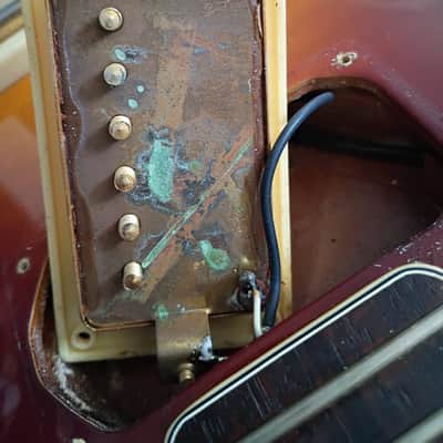 Univox Gimme Lawsuit LP- Style Electric Guitar MIJ image 16