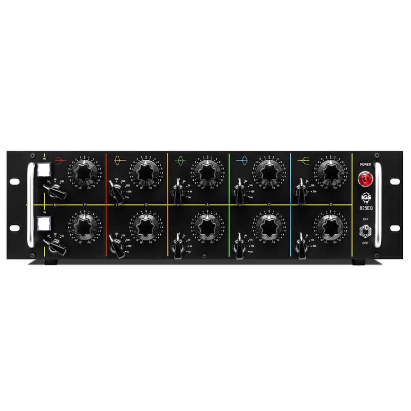IGS Audio 825EQ Stereo Tube Mastering Equalizer ±12 dBU Version image 1