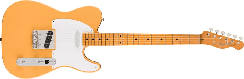 FENDER - Vintera III Late 50s Telecaster  Maple Fingerboard  Butterscotch Blonde - 0149192350 image 1