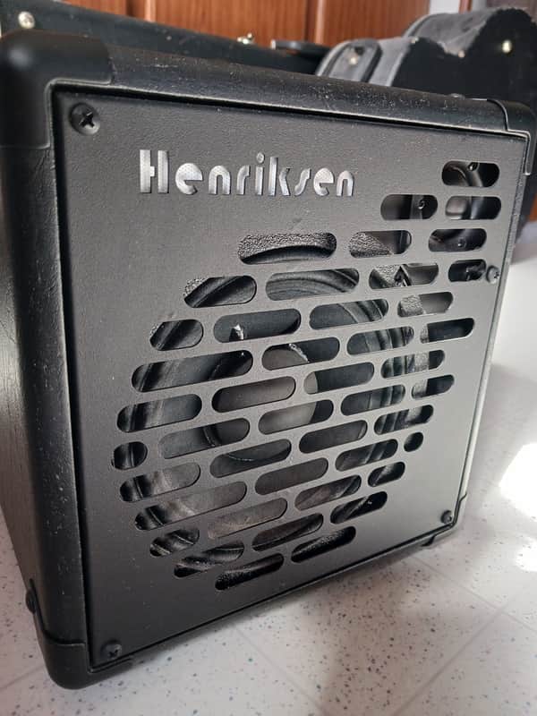 Henriksen Bud 6 Extension Cabinet 2016? - Black image 1