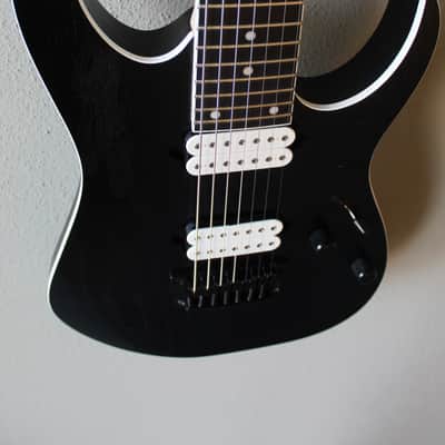 Brand New Ibanez Prestige RGR752AHBF 7 (Seven) String Electric Guitar - Weathered Black - Japan image 4