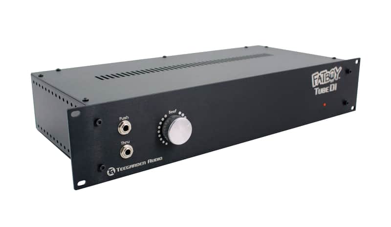 Teegarden Audio FATBOY TUBE DI-RACK image 1