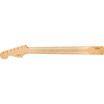 Fender Classic Player 60's Stratocaster Neck, 21 Med Jumbo Frets, Pau Ferro, C Shape image 5