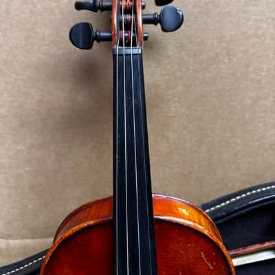 Vintage Andrew Schroetter Violin Made In Germany 4/4 image 3
