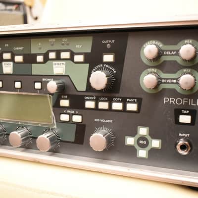 Kemper Amps Profiler PowerRack 600-Watt Modeling Guitar Amp Black【USED】[YK012] Bild 3