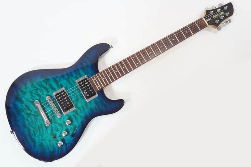 Fernandes USA APG-65S SUSTAINER BLUE 2H DRAGONFLY | Reverb