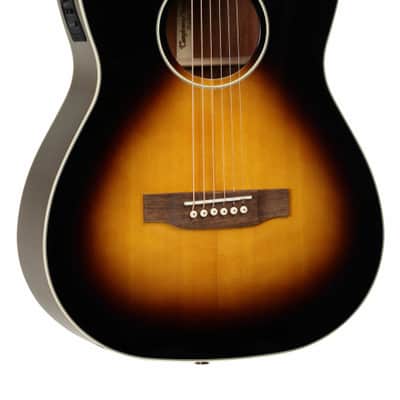 Tanglewood Sundance Historic Series TW40SOVSE Mini Folk Electro Acoustic, Vintage Sunburst image 1