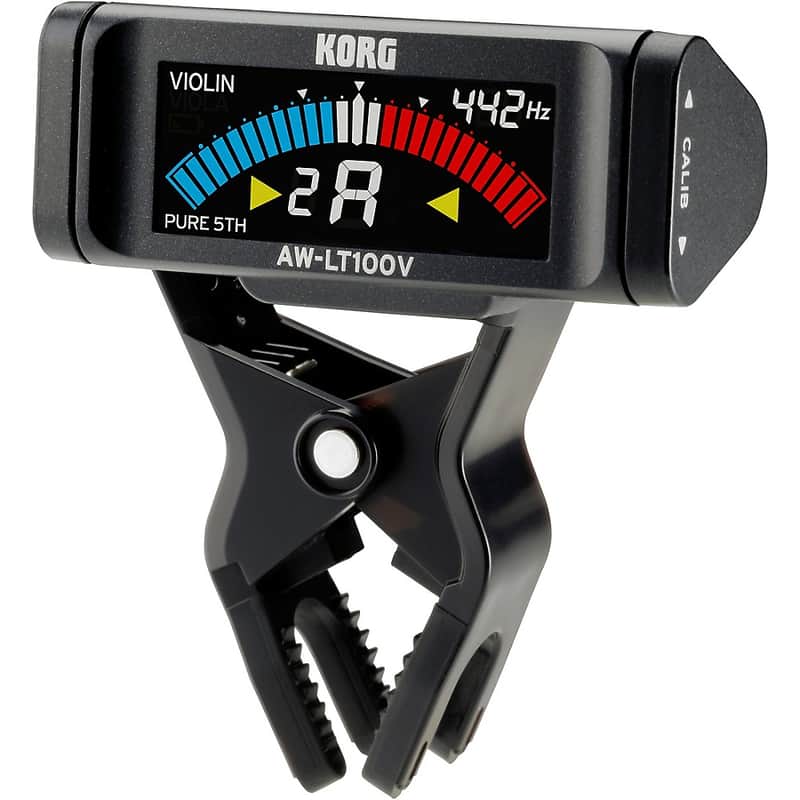 AW-LT100V Violin / Viola Clip-on Tuner image 1