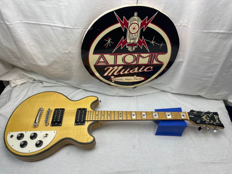 Ibanez Artist 2613 Vintage Double Cutaway Guitar w/ Seymour Duncan Slash pickups 1970s - Natural image 1