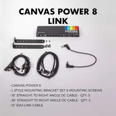 Walrus Audio Canvas Power 8 LINK Power Supply - LINK UNIT WITHOUT POWERSUPPLY image 8